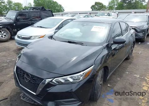 2022 Nissan Sentra Sv Xtronic Cvt from USA, damaged, VIN 3N1AB8CV1NY241117